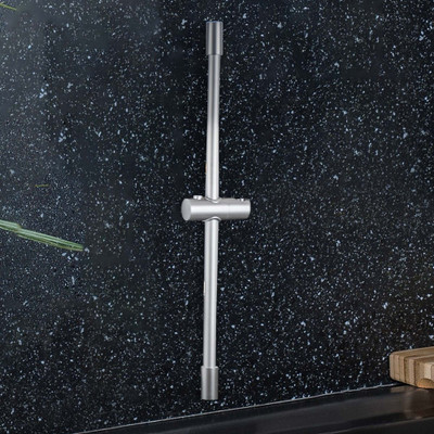 D&B BATHWARE Chrome Shower Rod Hook(Silver)