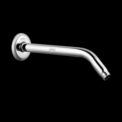 Lipka Chrome Shower Rod Hook(Silver)