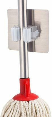 Manav Clear Plastic Broom Holder(1 Holders)