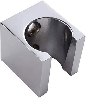 Sanimart Chrome Shower Rod Hook(Silver)