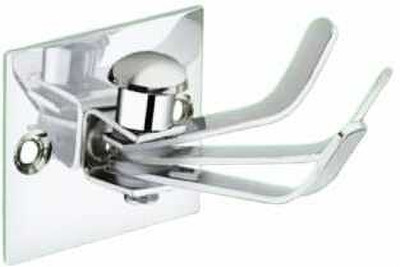 gloxey Chrome Shower Rod Hook(Silver)