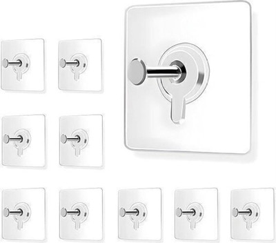 CHIKARA Matte Shower Rod Hook(Clear)