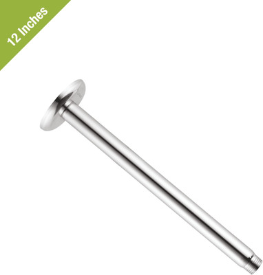 Lipka Chrome Shower Rod Hook(Silver)