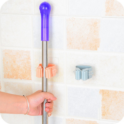 WebDealz Matte Shower Rod Hook(Silver)