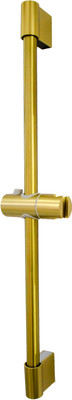 D&B BATHWARE Matte Shower Rod Hook(Gold)