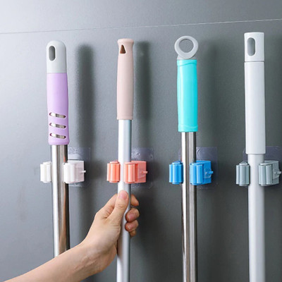 Sale Gali Magic Sticker Self Adhesive Broom/Wiper/Mop HolderBHX2.146 Pack of 2 Pcs Shower Caddy Organizer