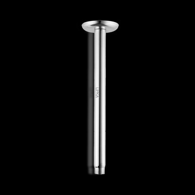Lipka Chrome Shower Rod Hook(Silver)