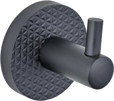 Grafiqe Matte Shower Rod Hook(Black)