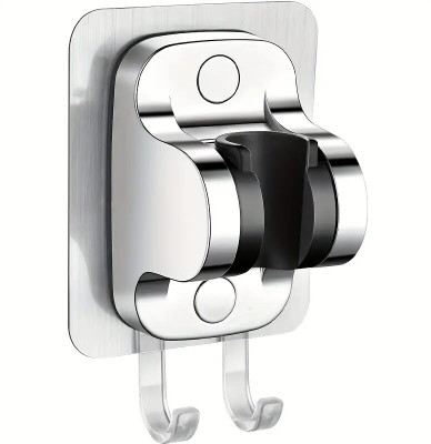 Roztocze Glossy Shower Rod Hook(Silver)