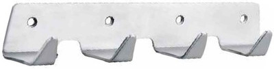 Panther Matte Shower Rod Hook(Steel)