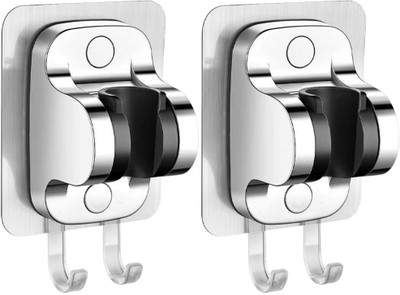 Niralasa Glossy Shower Rod Hook(Silver)