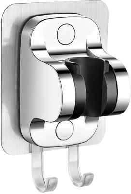 FosCadit Glossy Shower Rod Hook(Silver)