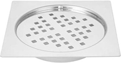 Viking Basin, Floor Brass Push Down Strainer(12.5 cm Set of 2)