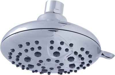 SAMANEA Overhead shower with 6 spray settings without arm (Chrome, Pack of 1) Shower Head