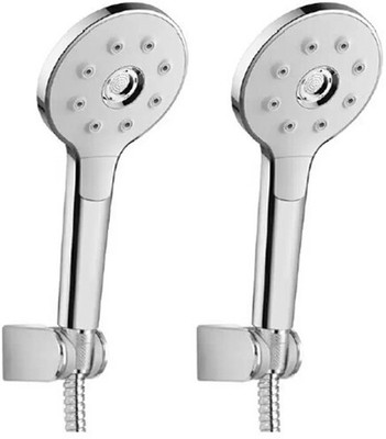 Parryware hand shower 3 - Modes, Focused power flow with Hose & clutch set of 2 pic 001 shower(Chrome)