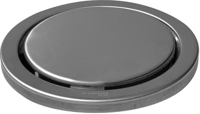 Viking Floor Brass Push Down Strainer(12.5 cm Set of 2)