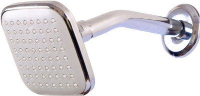 Atlas At 4”X4” Curv Stylish Shover with 8” Rod(Chrome)