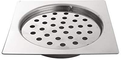 Viking Floor Brass Push Down Strainer(12.5 cm Set of 2)