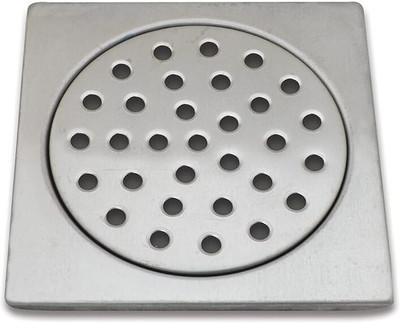 Viking Floor Brass Push Down Strainer(12.5 cm Set of 1)