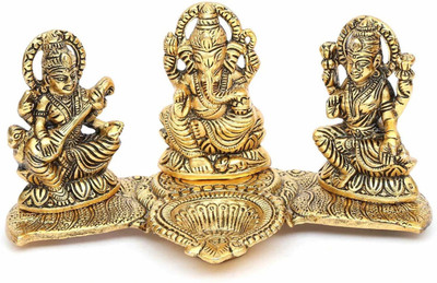 SBBCO Decorative Showpiece  -  10 cm(Brass, Gold)