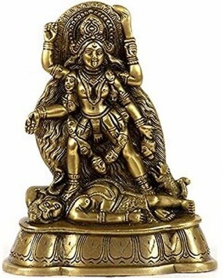 The Himalayan Collections Decorative Showpiece  -  5 cm(Brass, Gold)