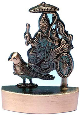 DvR ClicK Decorative Showpiece  -  15 cm(Iron, Brown)