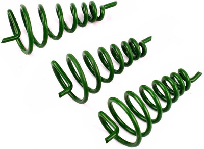 Rudra Centre Green Conical Spring (Clockwise) Decorative Showpiece  -  2 cm(Iron, Green)