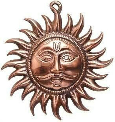 SHRI ASTHA VINAYAK Decorative Showpiece  -  30 cm(Copper, Brown)