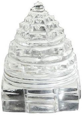 SHRI ASTHA VINAYAK Decorative Showpiece  -  7 cm(Crystal, Clear)