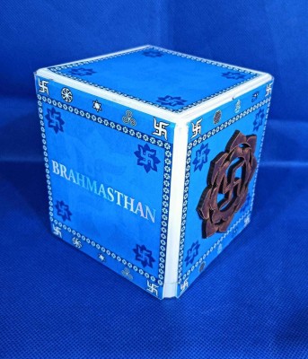 VSP VASTU SAMADHAN VSP VASTU SAMADHAN - 191 BRAHMASTHAN BOOSTER ( ADVANCE ) Decorative Showpiece  -  8 cm(Metal, Multicolor)