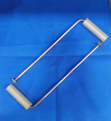 VSP VASTU SAMADHAN VSP VASTU SAMADHAN - 77 COPPER DOWSING ROD NEW Decorative Showpiece  -  5 cm(Copper, Copper)