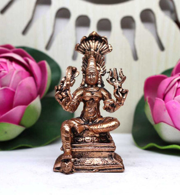 Shivam Statue Maker Decorative Showpiece  -  7.7 cm(Copper, Brown)