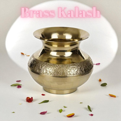 SBBCO Decorative Showpiece  -  4 cm(Brass, Gold)