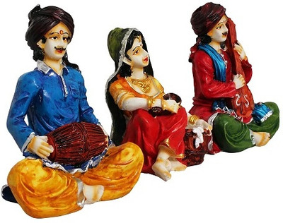 Subliarts Decorative Showpiece  -  20 cm(Resin, Multicolor)