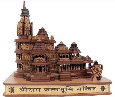 RAAYA Model Name is the identity of the product Decorative Showpiece  -  25 cm(Feather, Brown)