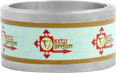 vastu vardan Vastu Stainless Steel Strip (4 Feet Length, 0.75 INCH Width, 0.2MM Thickness) Decorative Showpiece  -  1.9 cm(Copper, Steel)