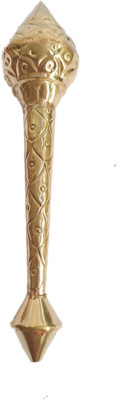 SHRI ASTHA VINAYAK Decorative Showpiece  -  23 cm(Brass, Yellow)