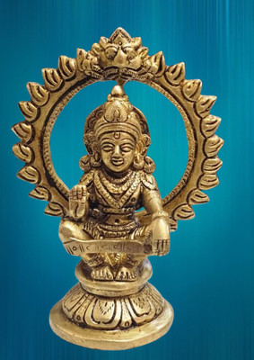 Krishna Steels KSL0001 Decorative Showpiece  -  12 cm(Brass, Yellow)
