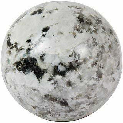 Spiritual Elementz Decorative Showpiece  -  7 cm(Crystal, White)