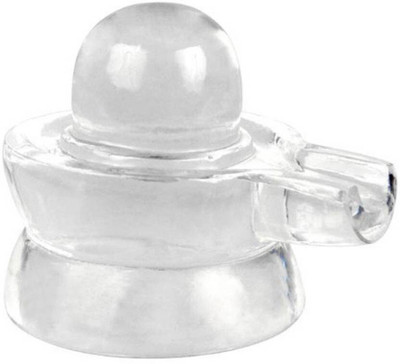SHRI ASTHA VINAYAK Decorative Showpiece  -  4 cm(Gold Plated, Clear)