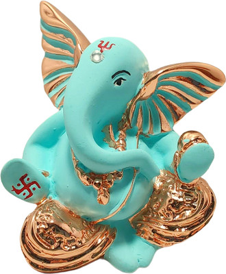 creative bajjar 757 Decorative Showpiece  -  9 cm(Gold Plated, Gold)