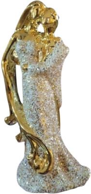 SHRI ASTHA VINAYAK Decorative Showpiece  -  22 cm(Metal, Gold)