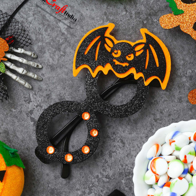 eCraftIndia Halloween Glare Decorative Showpiece  -  10 cm(Plastic, Multicolor)