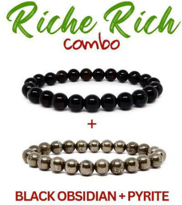 DVISHA Crystal Agate Bracelet(Pack of 2)