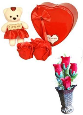 salvusappsolutions Decorative Showpiece  -  15 cm(Plastic, Metal, Multicolor)