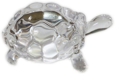 PR Creations Decorative Showpiece  -  2 cm(Crystal, Clear)