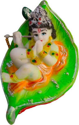 SHRI ASTHA VINAYAK Decorative Showpiece  -  10 cm(Fiber, Multicolor)