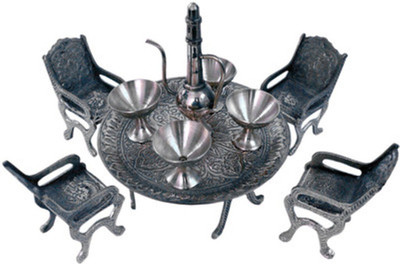 Vivan Creation MNHCF196-01 Decorative Showpiece  -  7 cm(Brass, Brown)