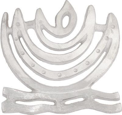 vastu vardan Vastu Aluminium Helix (Size-6 Inch Approx) Vastu Remedy for Toilet-Door (ST-1) Decorative Showpiece  -  12.7 cm(Aluminium, Silver)