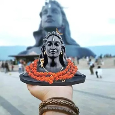 SHRI ASTHA VINAYAK Decorative Showpiece  -  6 cm(Polyresin, Black)